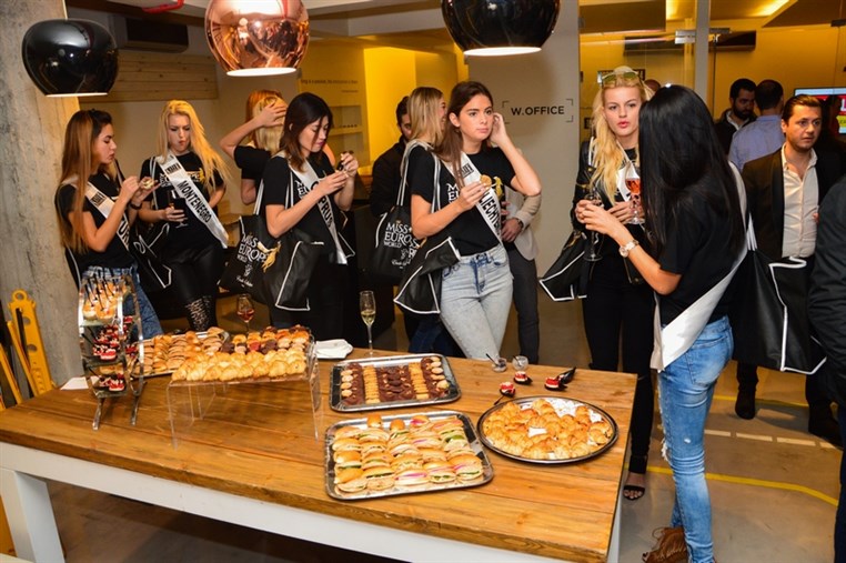 Miss Europe World 2016 at Wheelax